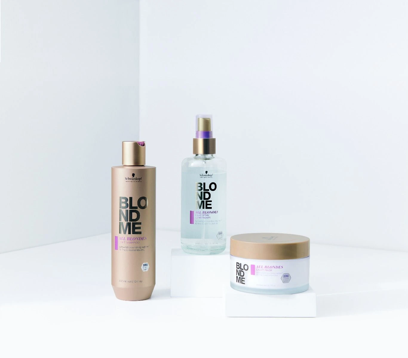 Schwarzkopf Blond Me All Blondes Light Mask 200ml 2 Schwarzkopf Blond Me All Blondes Light Mask 200ml - Afbeelding 2