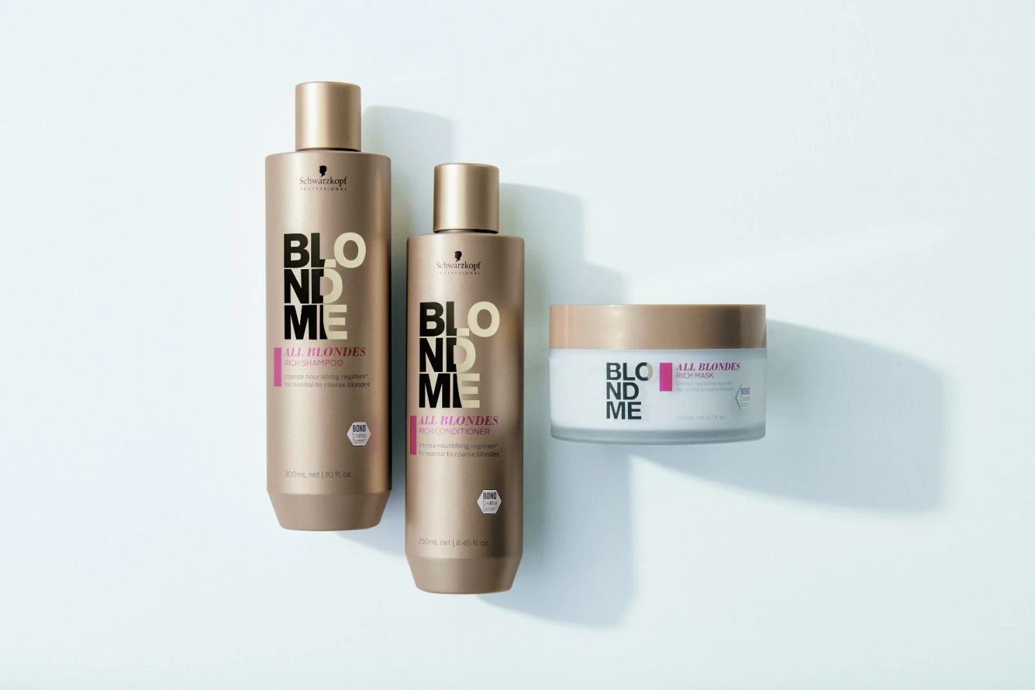Schwarzkopf Blond Me All Blondes Rich Conditioner 250ml 2 Schwarzkopf Blond Me All Blondes Rich Conditioner 250ml - Afbeelding 2