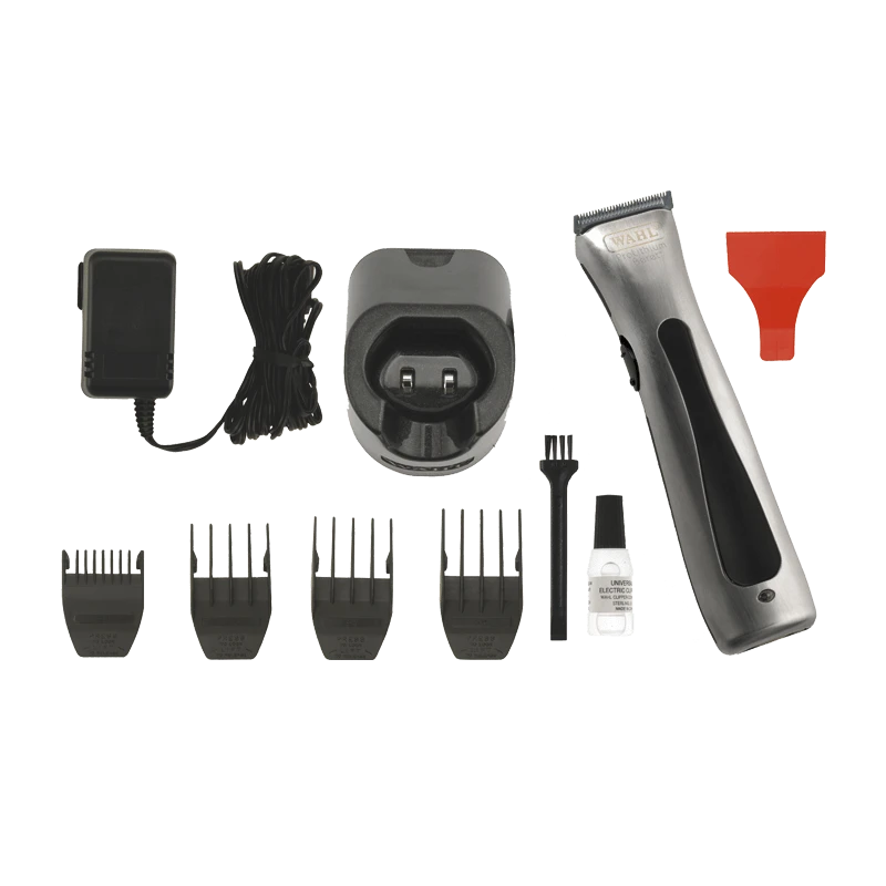 Wahl Beret Pro Lithium Trimmer Chrome 3 Wahl Beret Pro Lithium Trimmer Chrome - Afbeelding 3