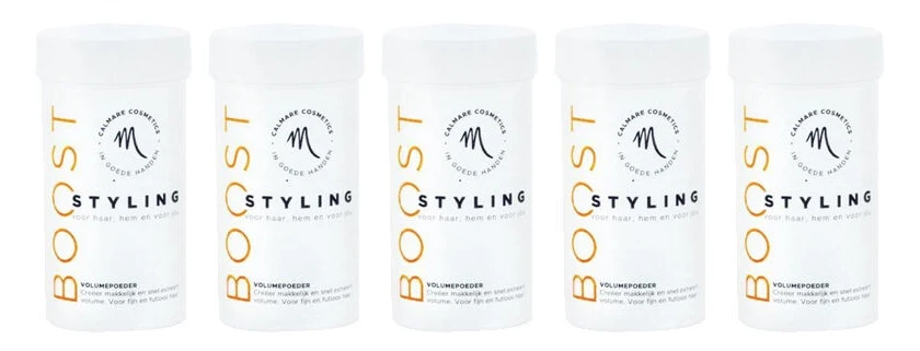 10x Calmare Styling Boost 10gr 1 10x Calmare Styling Boost 10gr