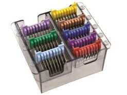 Moser 1230/1400/1854/1871 Opzetkam Set Metalentanden 8x