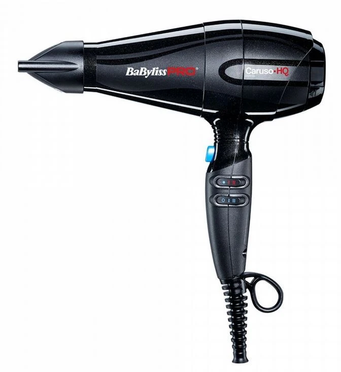 Babyliss PRO Caruso HQ Föhn Zwart 1 Babyliss PRO Caruso HQ Föhn Zwart