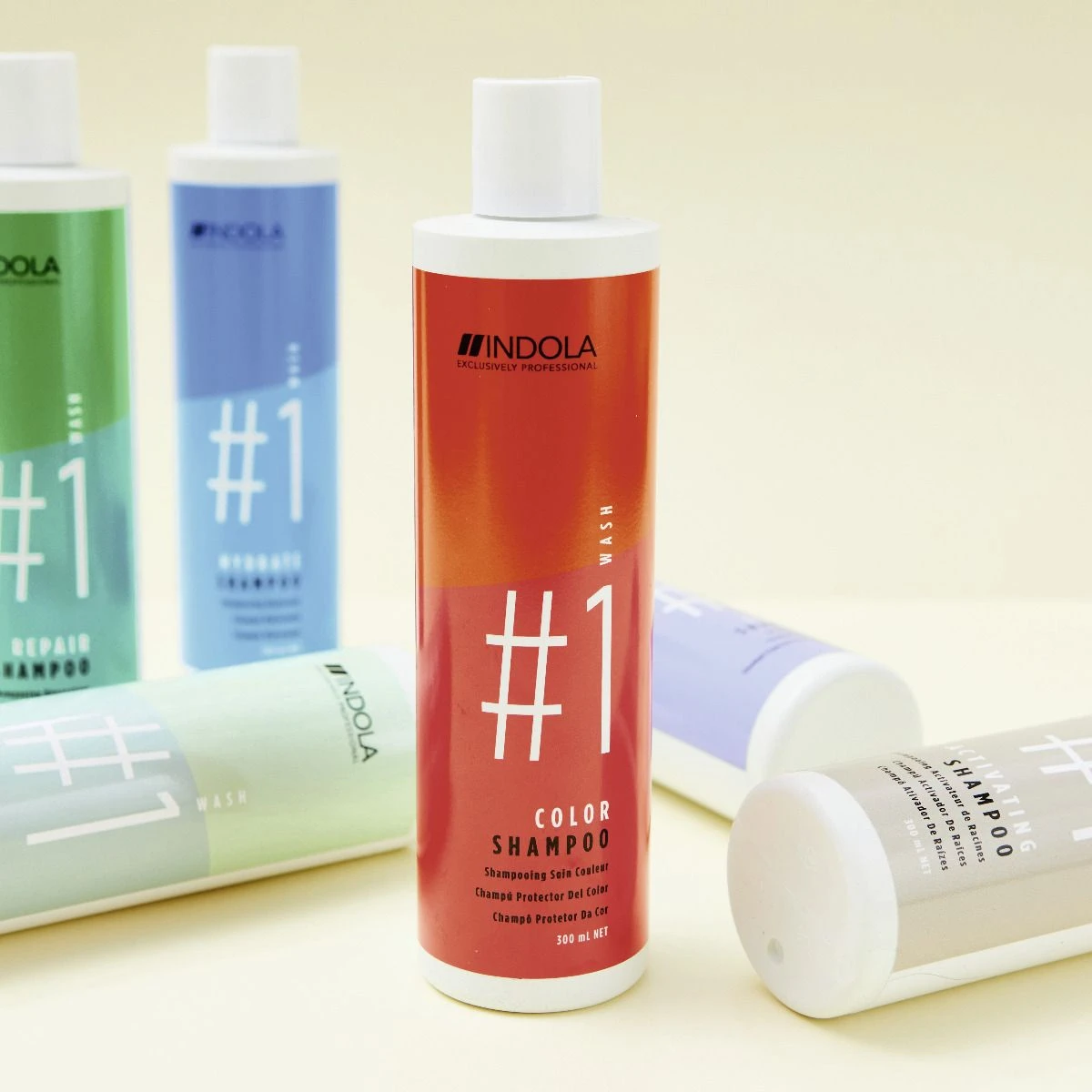 Indola Color Conditioner 300ml - Afbeelding 3