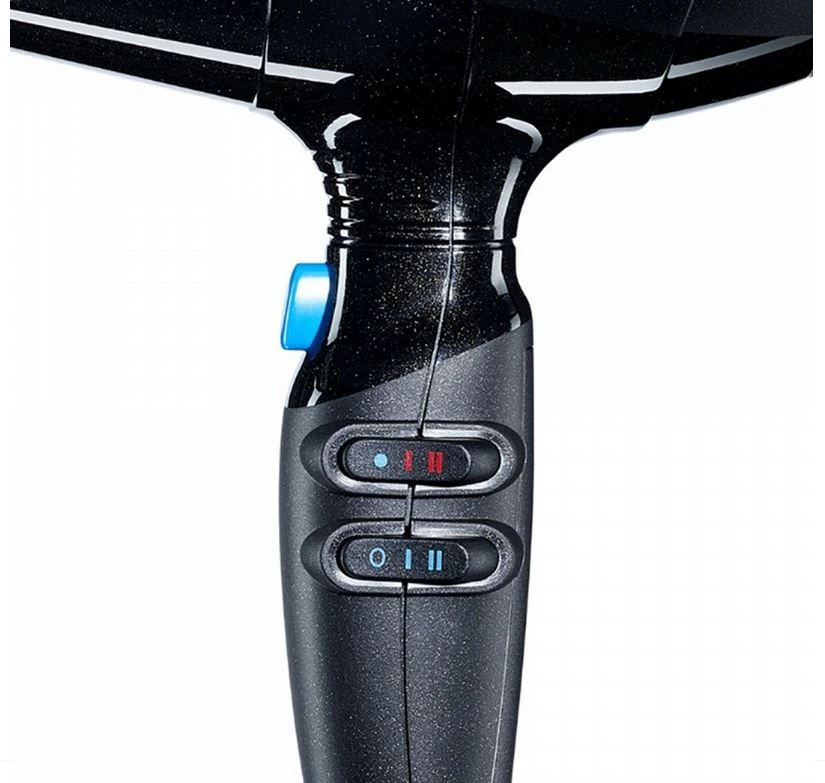 Babyliss PRO Caruso HQ Föhn Zwart 2 Babyliss PRO Caruso HQ Föhn Zwart - Afbeelding 2