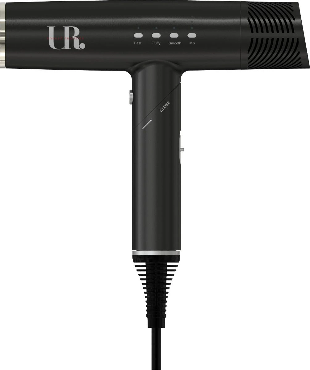 Unseen Realities Föhn Zwart 1 Unseen Realities Föhn Zwart