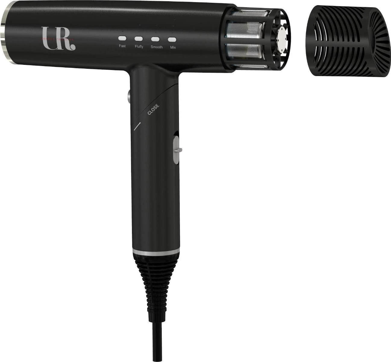 Unseen Realities Föhn Zwart 3 Unseen Realities Föhn Zwart - Afbeelding 3