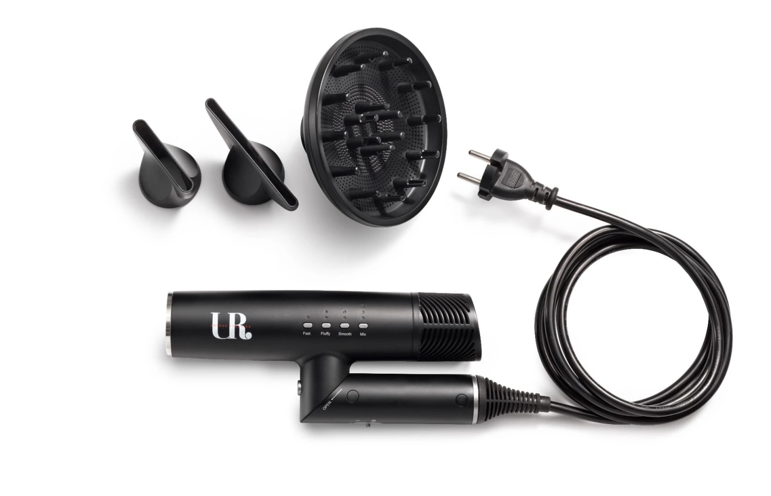 Unseen Realities Föhn Zwart 2 Unseen Realities Föhn Zwart - Afbeelding 2