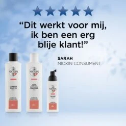 Nioxin 3D Verzorgingssysteem Kit 4 -L'Oreal Verkoop 340 06