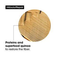 L'Oreal L'Oréal Serie Expert Absolut Repair Gold Golden Haarmasker 500ml -L'Oreal Verkoop 3474636975310 7