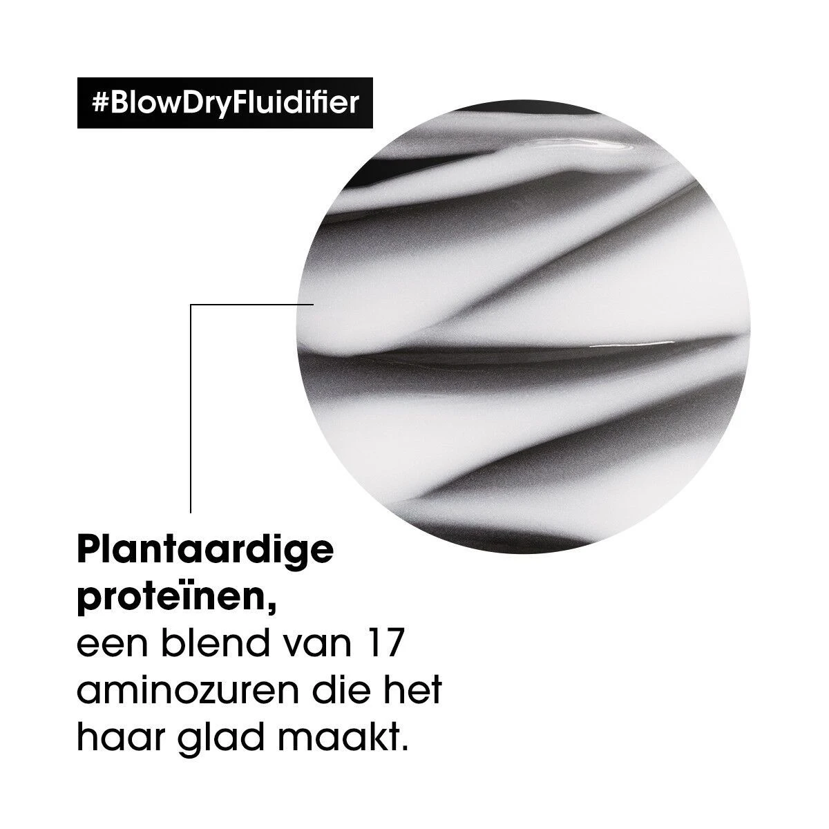 L'Oreal L'Oréal Serie Expert Blowdry Fludifier Blow Dry Cream 150ml 2 L'Oreal L'Oréal Serie Expert Blowdry Fludifier Blow Dry Cream 150ml - Afbeelding 2
