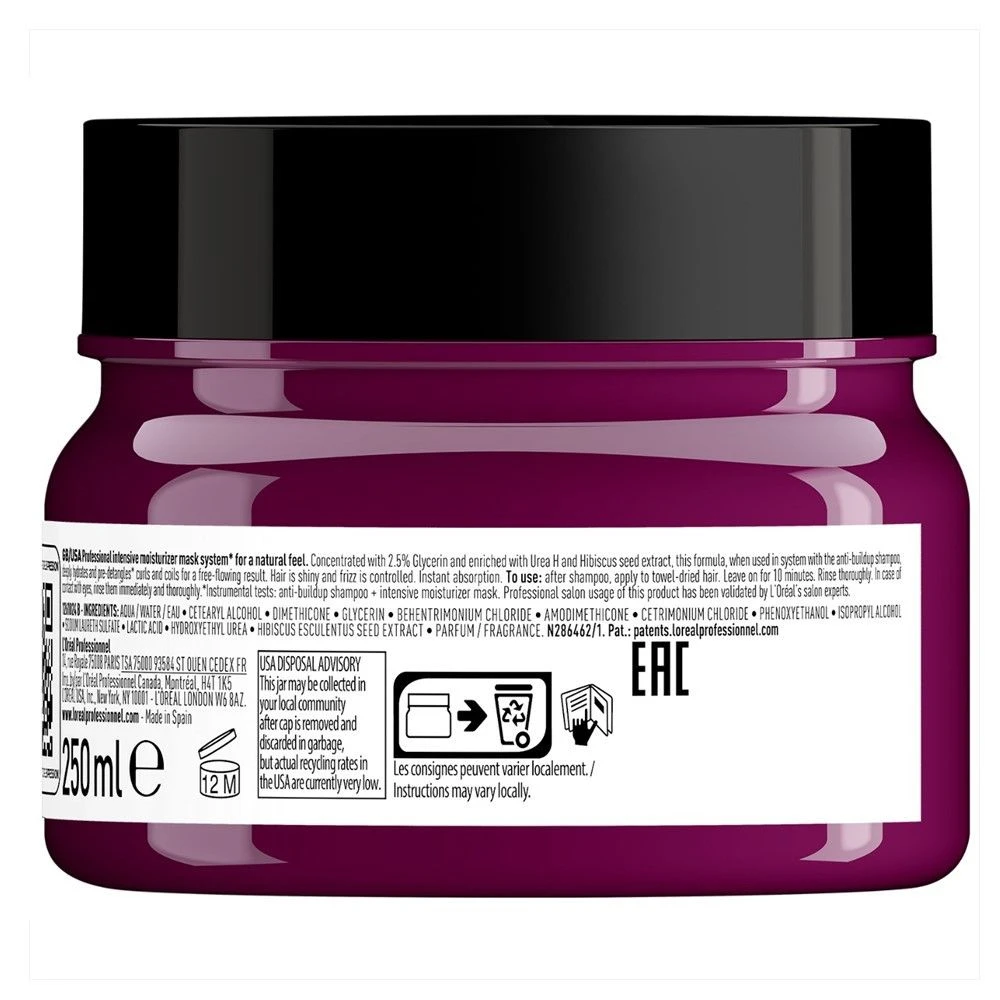 L'Oreal L'Oréal Serie Expert Curl Expression Intensive Moisturizer Mask 250ml 2 L'Oreal L'Oréal Serie Expert Curl Expression Intensive Moisturizer Mask 250ml - Afbeelding 2