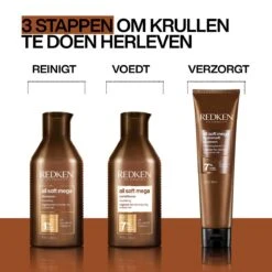 Redken All Soft Mega Curls Hydramelt 150ml -L'Oreal Verkoop 3474637135638 4