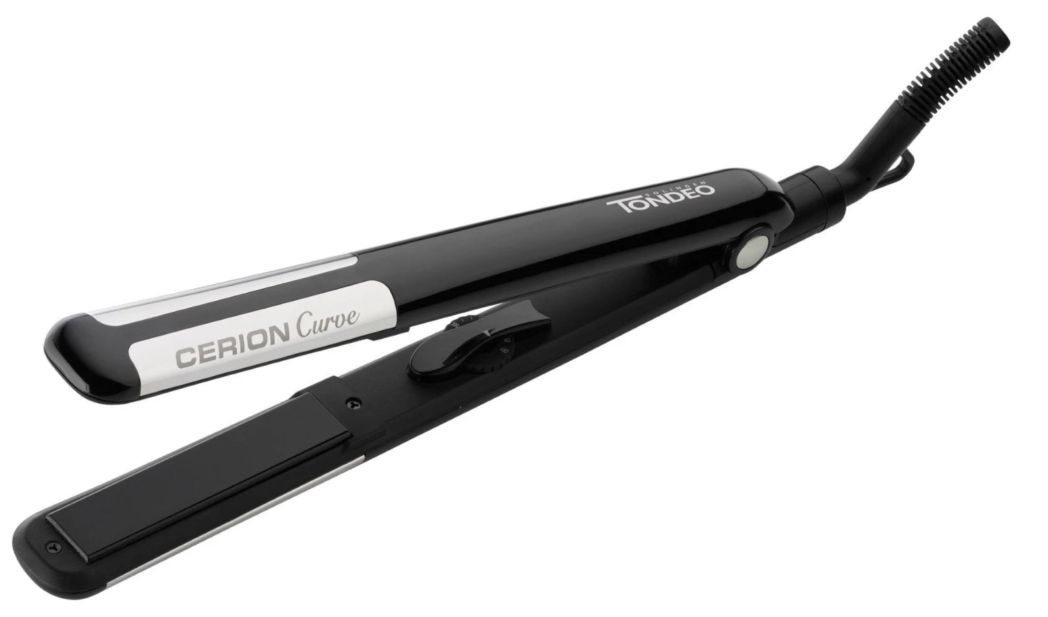 Tondeo Cerion Curve Stijltang Zwart 1 Tondeo Cerion Curve Stijltang Zwart