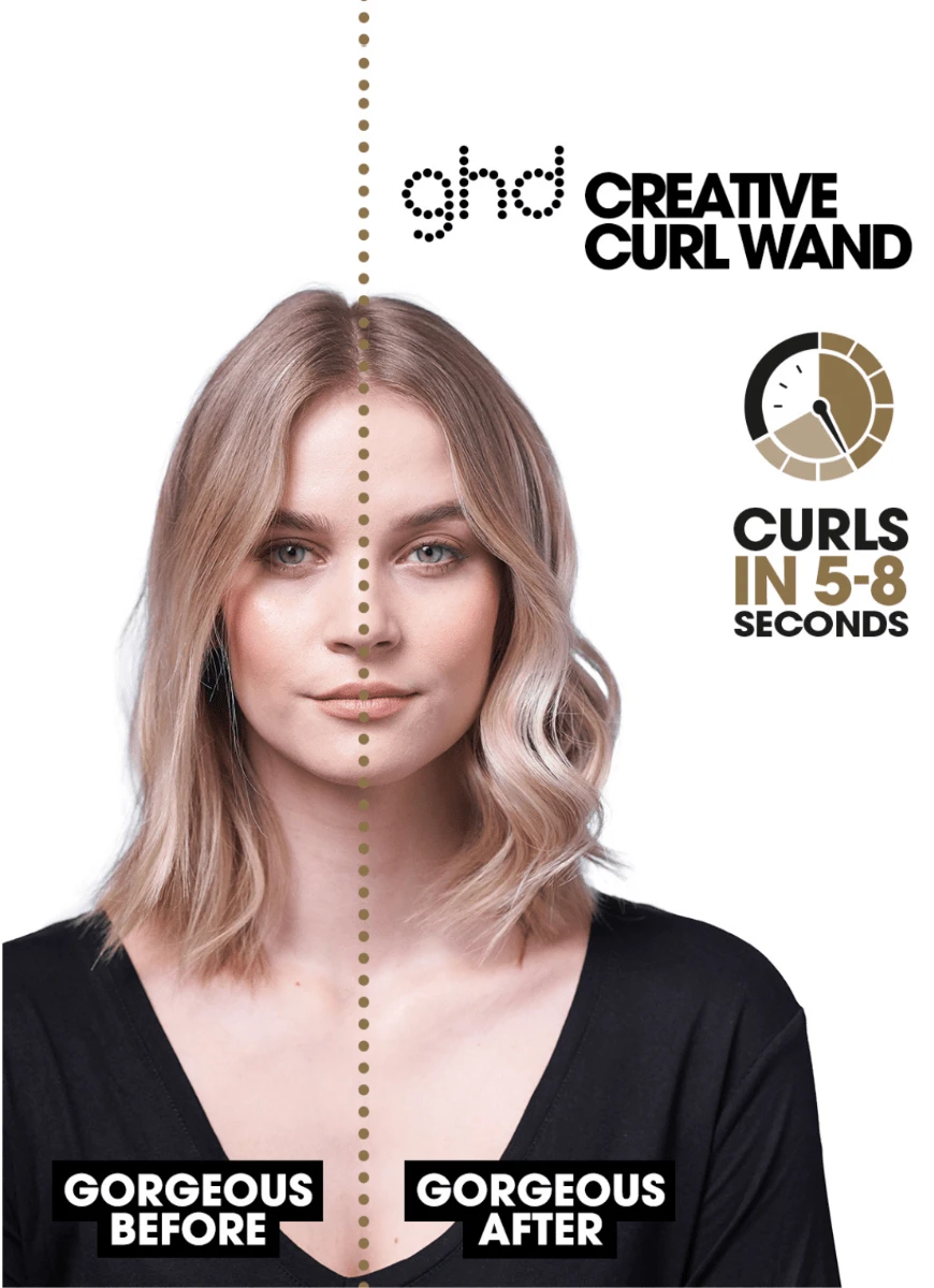 Ghd Creative Wand Curler Giftset Limited Edition 2 Ghd Creative Wand Curler Giftset Limited Edition - Afbeelding 2