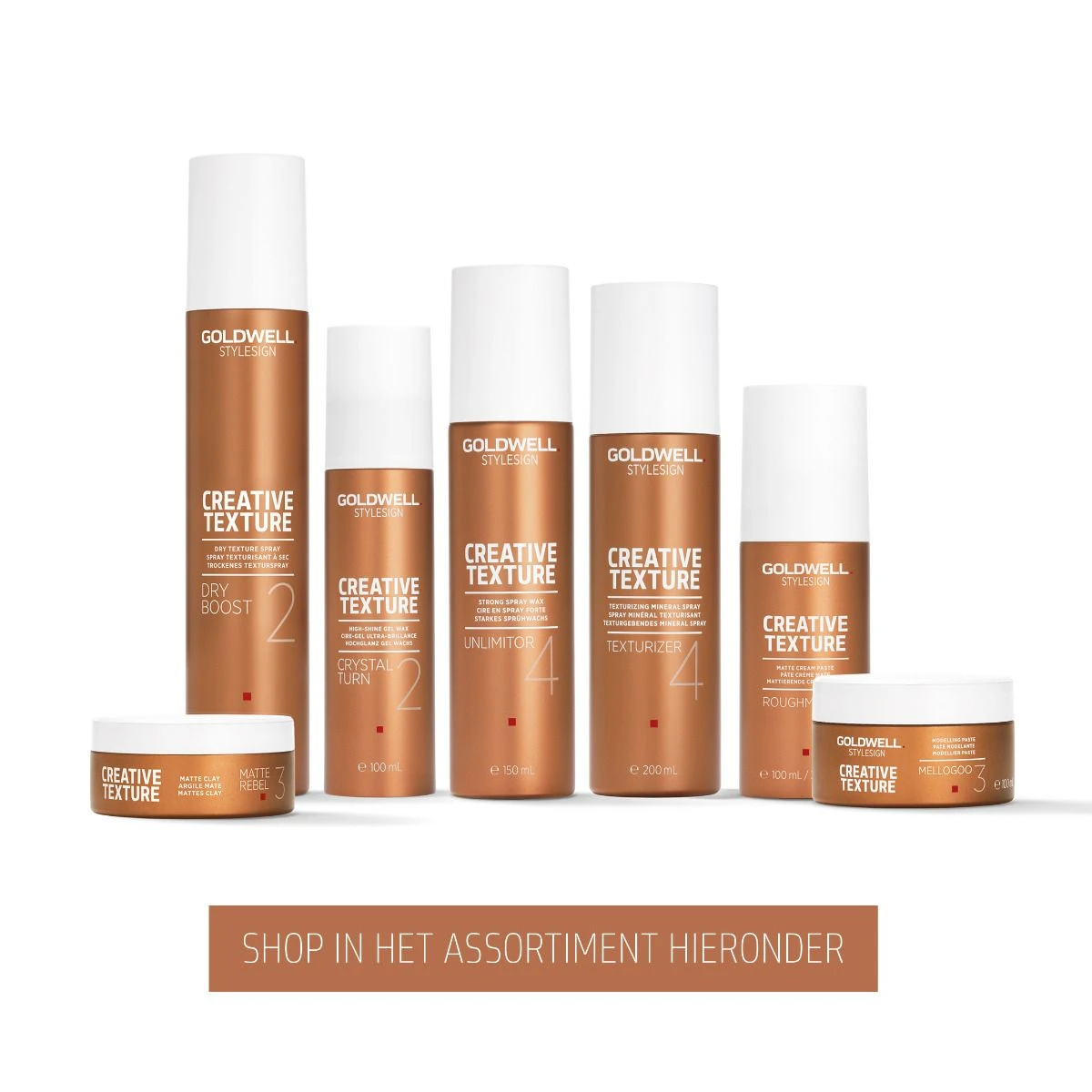 10x Goldwell StyleSign Superego Cream 75ml 4 10x Goldwell StyleSign Superego Cream 75ml - Afbeelding 4