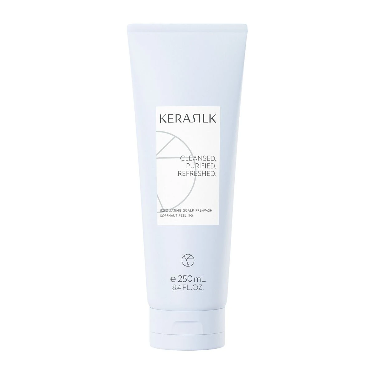 Kerasilk Exfoliating Scalp Pre-wash 250ml 1 Kerasilk Exfoliating Scalp Pre-wash 250ml