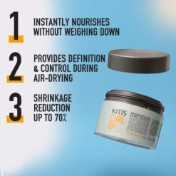 KMS CurlUp Twisting Style Balm 230ml 7 KMS CurlUp Twisting Style Balm 230ml -L'Oreal Verkoop 4044897253206 2