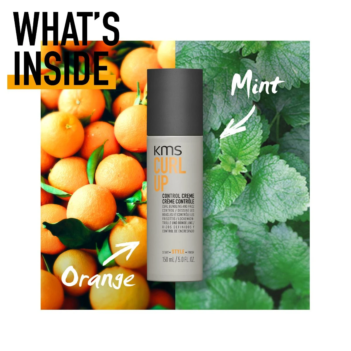 KMS CurlUp Control Creme 150ml 3 KMS CurlUp Control Creme 150ml - Afbeelding 3