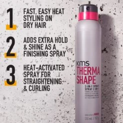 KMS ThermaShape 2-in-1 Spray 200ml -L'Oreal Verkoop 4044897320601 2