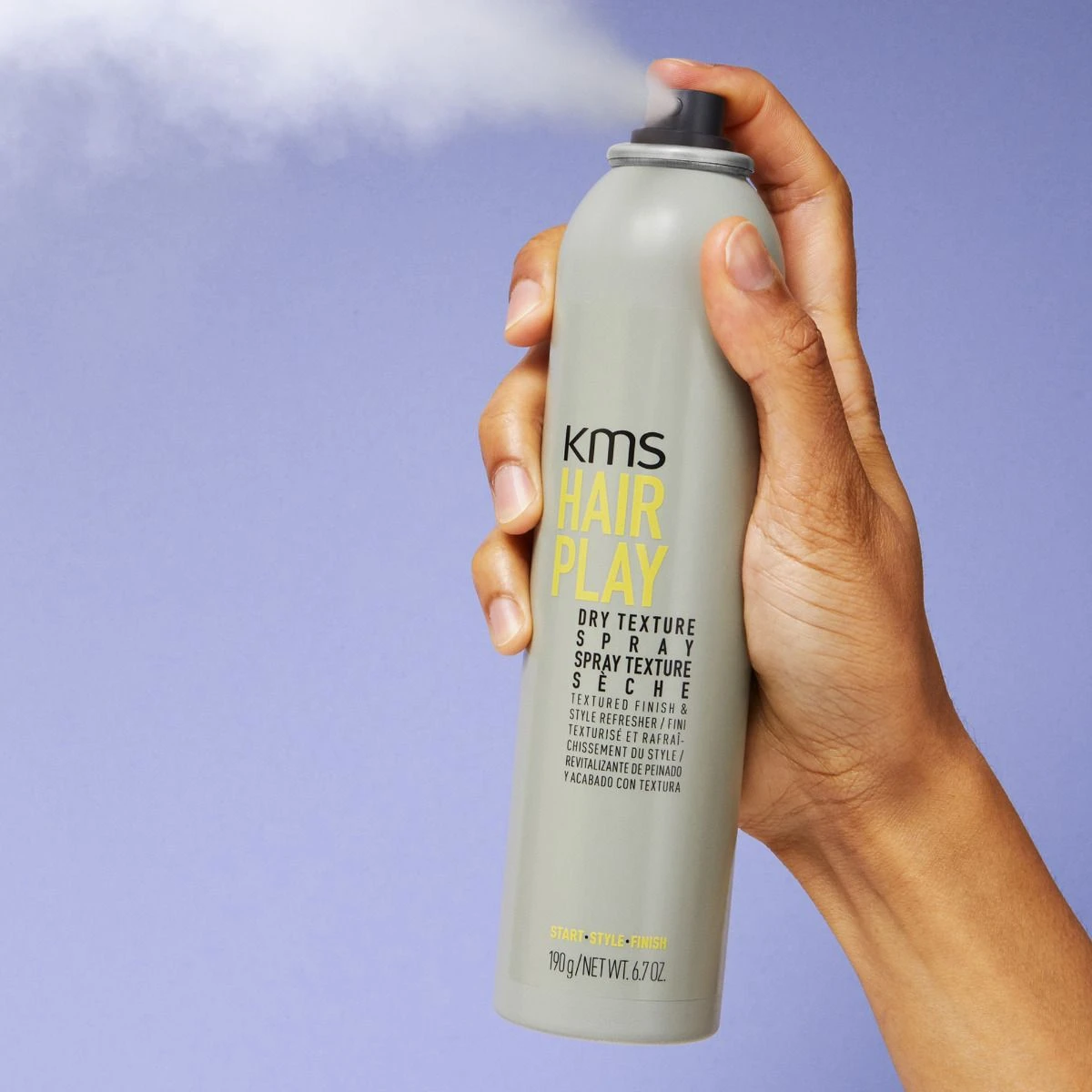 KMS Hairplay Dry Texture Spray 250ml 1 KMS Hairplay Dry Texture Spray 250ml
