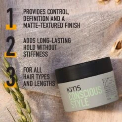 KMS Conscious Style Styling Putty 75ml -L'Oreal Verkoop 4044897750224 2