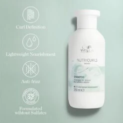 Wella Nutricurls Wave Shampoo 250ml -L'Oreal Verkoop 4064666583549 2