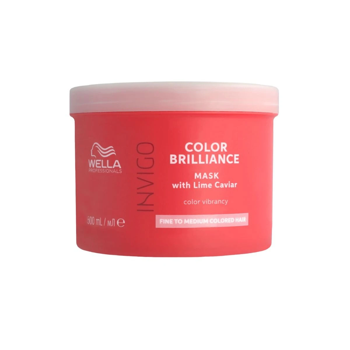 Wella Invigo Color Brilliance Mask Gekleurd & Fijn Haar 500ml 1 Wella Invigo Color Brilliance Mask Gekleurd & Fijn Haar 500ml