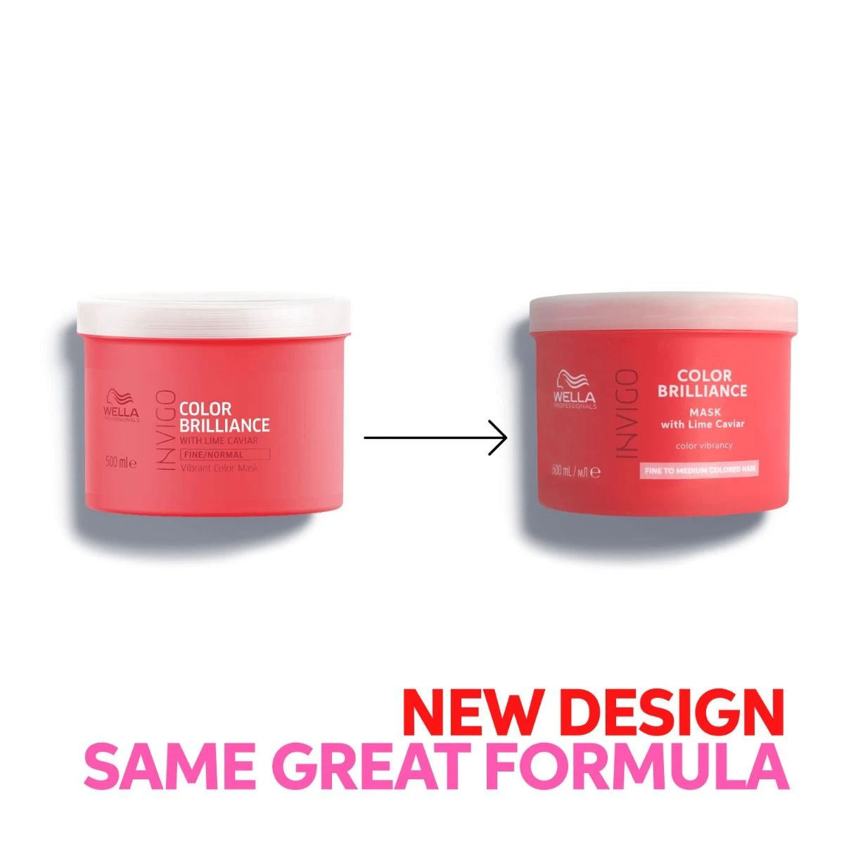 Wella Invigo Color Brilliance Mask Gekleurd & Fijn Haar 500ml 4 Wella Invigo Color Brilliance Mask Gekleurd & Fijn Haar 500ml - Afbeelding 4