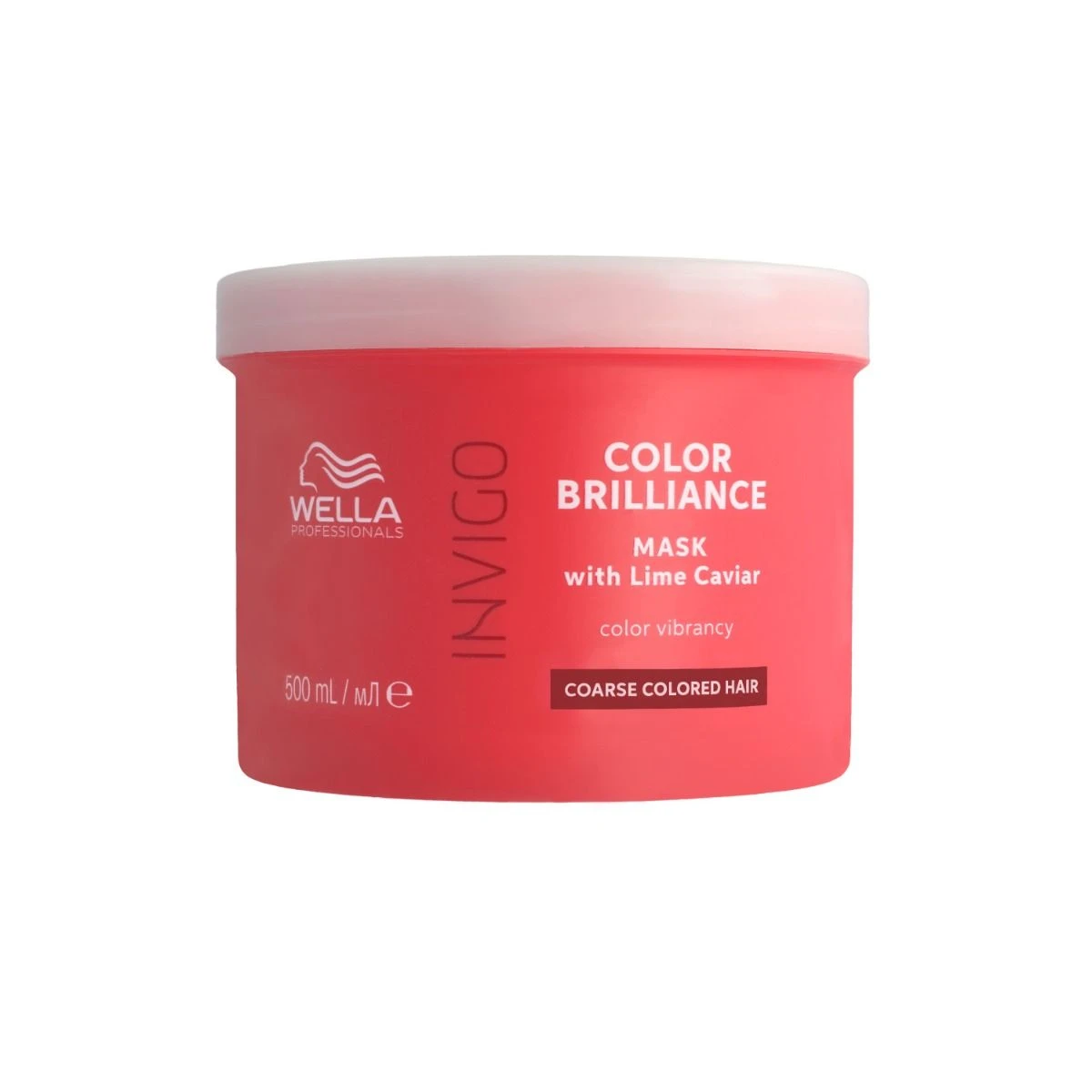 Wella Invigo Color Brilliance Mask Gekleurd & Dik Haar 500ml 1 Wella Invigo Color Brilliance Mask Gekleurd & Dik Haar 500ml