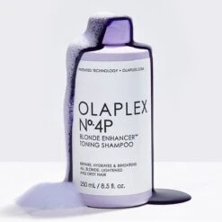 Beschadigd Haar Pakket Olaplex No.3 + 4 + 4P + 5 -L'Oreal Verkoop 4p goop with bottle and bubbles 1