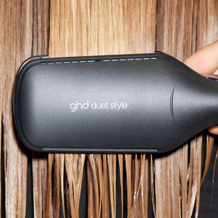 Ghd Duet Style Black + Ghd Styling Oil Sleek Talker 95ml 2 Ghd Duet Style Black + Ghd Styling Oil Sleek Talker 95ml - Afbeelding 2