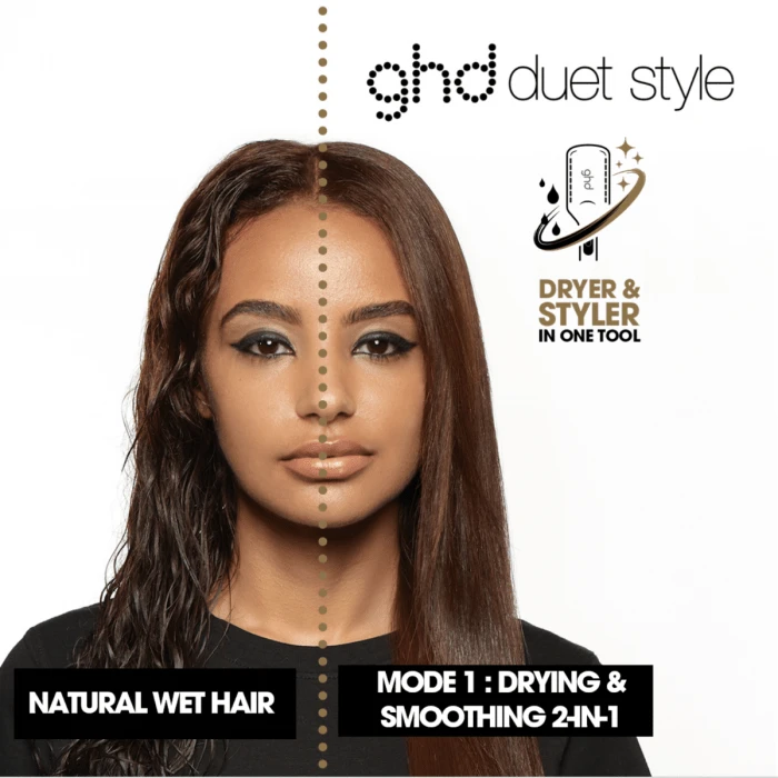 Ghd Duet Style Black + Ghd Styling Oil Sleek Talker 95ml 3 Ghd Duet Style Black + Ghd Styling Oil Sleek Talker 95ml - Afbeelding 3