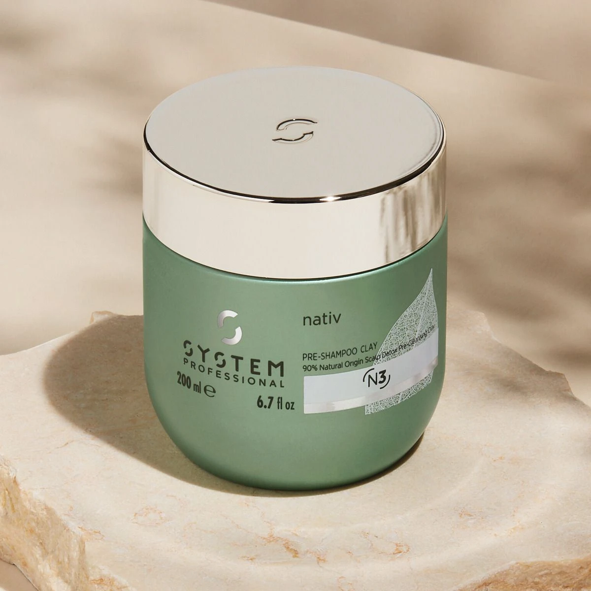 System Professional Nativ Pre-Shampoo Clay 200ml 2 System Professional Nativ Pre-Shampoo Clay 200ml - Afbeelding 2