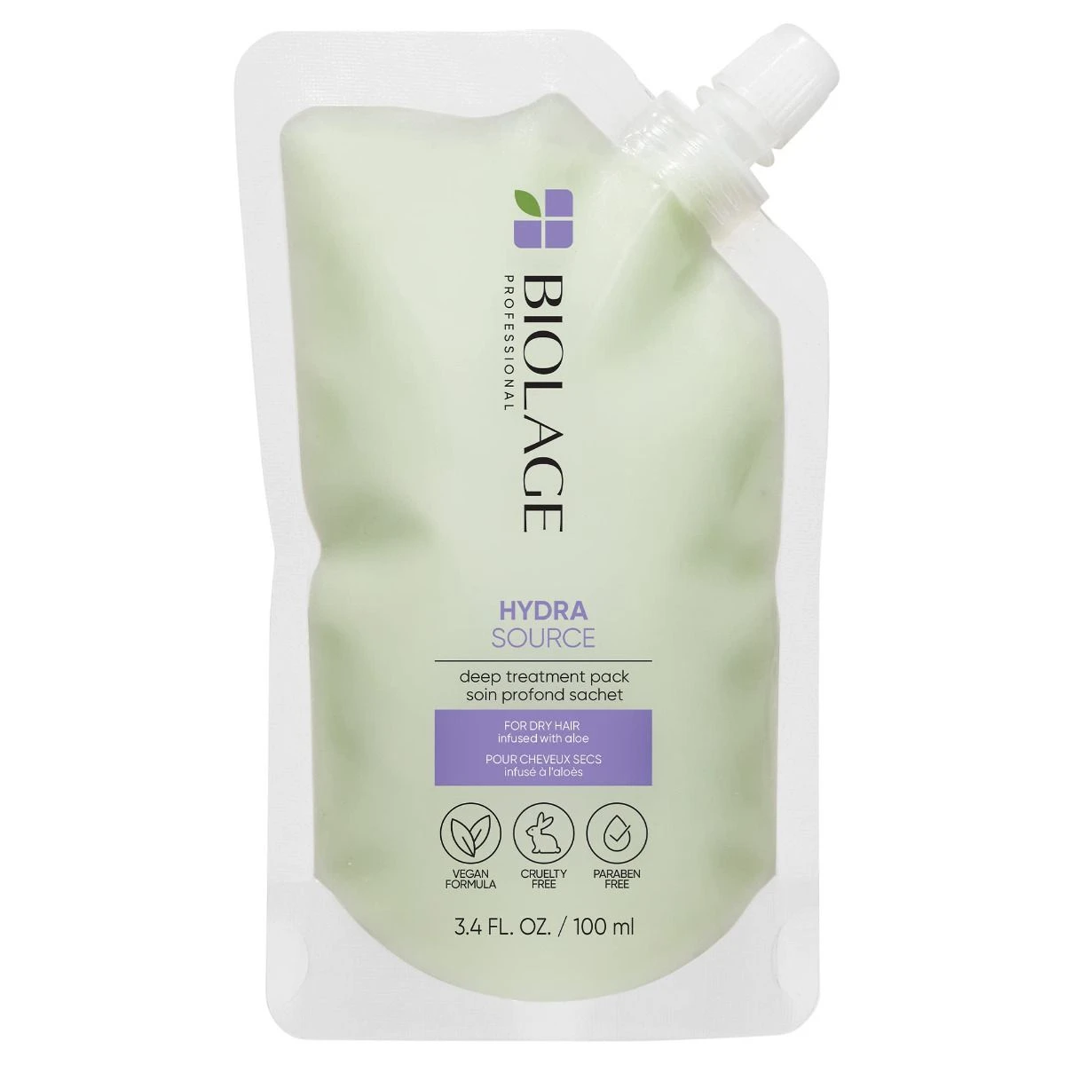 Matrix Biolage Hydrasource Deep Treatment Pack 100ml 1 Matrix Biolage Hydrasource Deep Treatment Pack 100ml