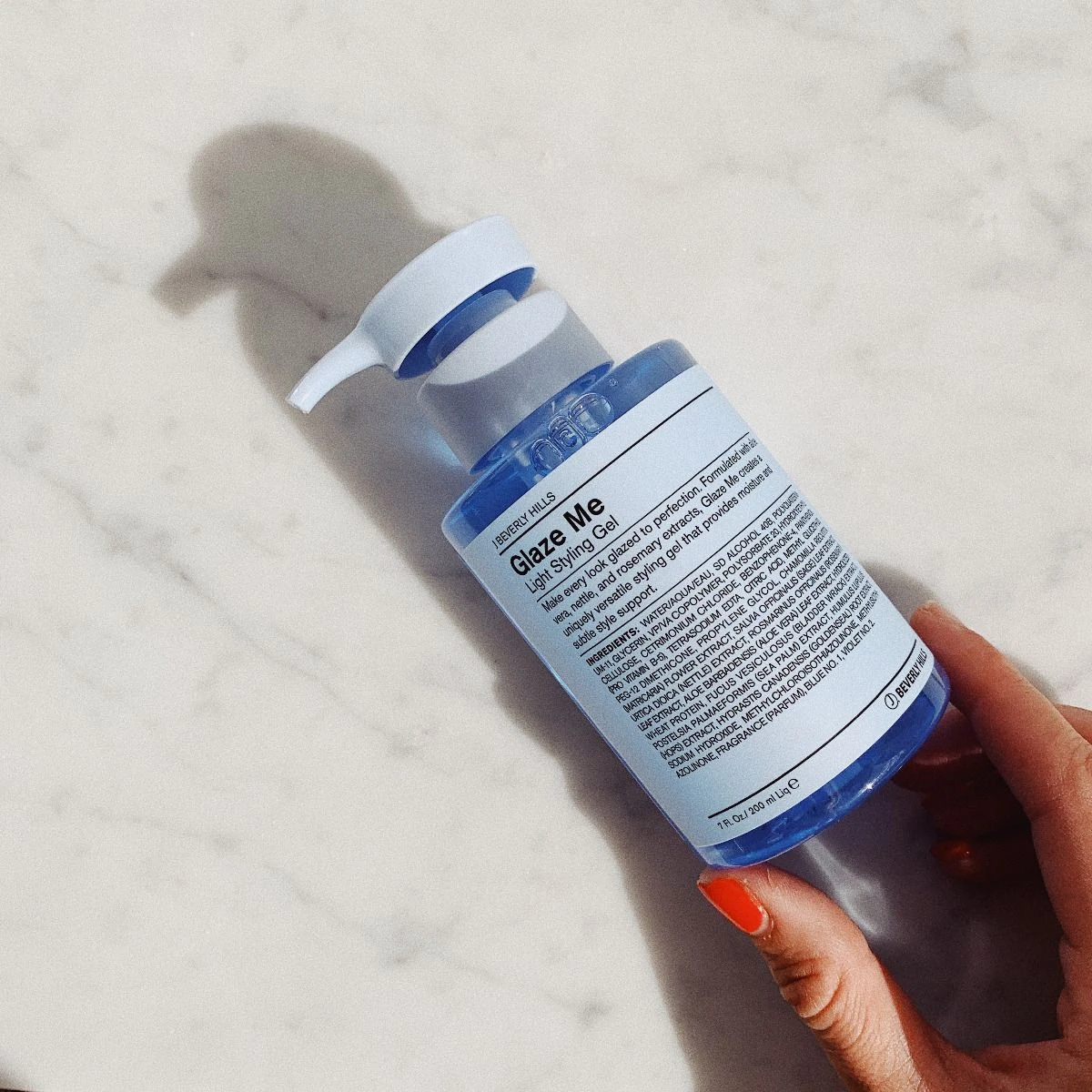 J Beverly Hills BLUE Glaze Me 200ml 2 J Beverly Hills BLUE Glaze Me 200ml - Afbeelding 2