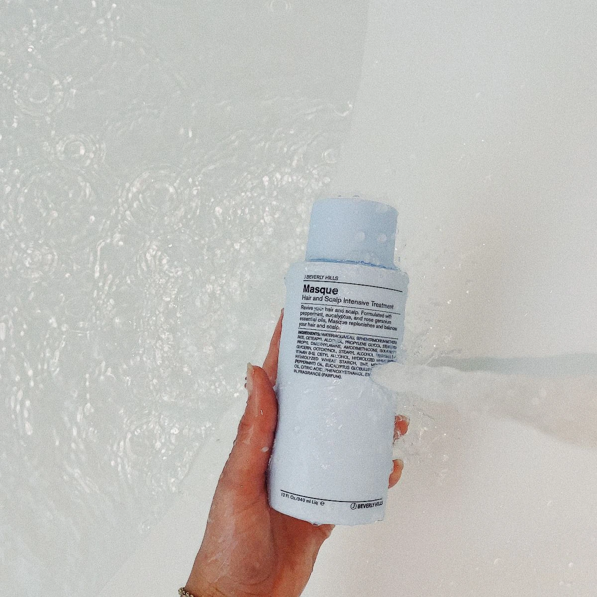 J Beverly Hills BLUE Masque Treatment 340ml 2 J Beverly Hills BLUE Masque Treatment 340ml - Afbeelding 2