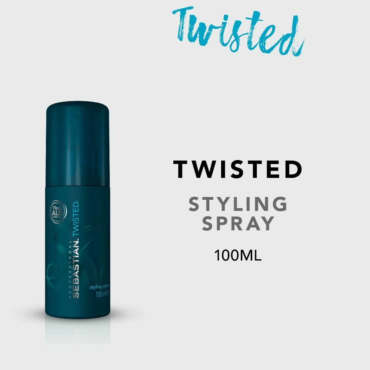 Sebastian Twisted Curl Reviver Spray 100ml 2 Sebastian Twisted Curl Reviver Spray 100ml - Afbeelding 2