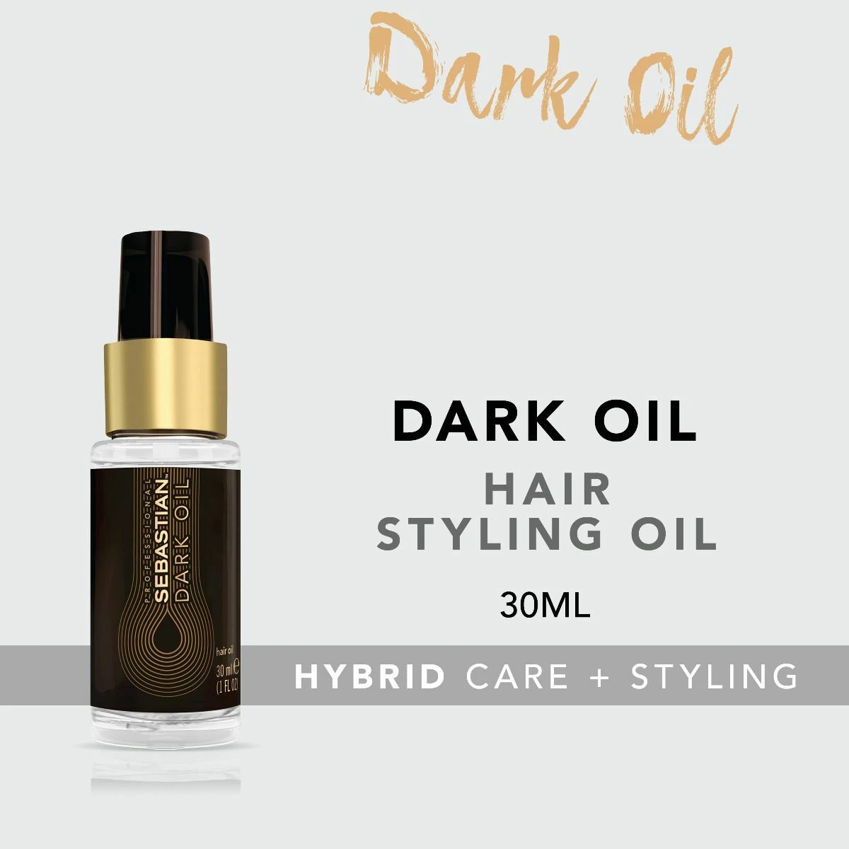 Sebastian Dark Oil Haarolie 30ml 2 Sebastian Dark Oil Haarolie 30ml - Afbeelding 2