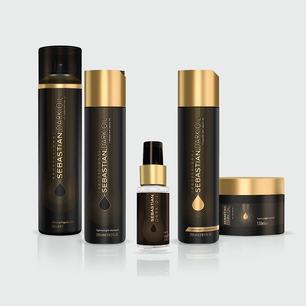 Sebastian Dark Oil Haarolie 30ml 4 Sebastian Dark Oil Haarolie 30ml - Afbeelding 4