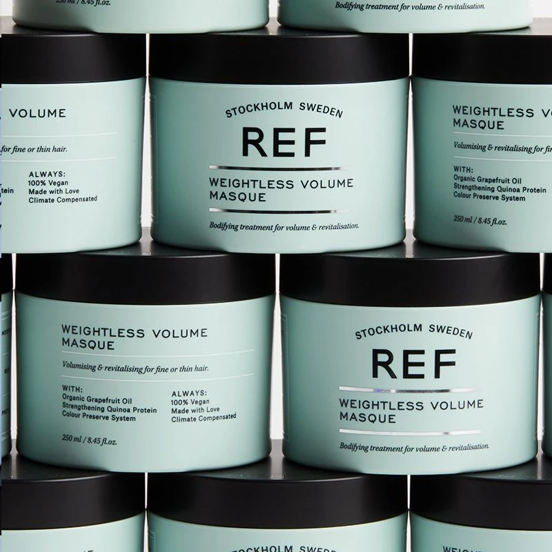 REF Weightless Volume Mask 250ml 2 REF Weightless Volume Mask 250ml - Afbeelding 2