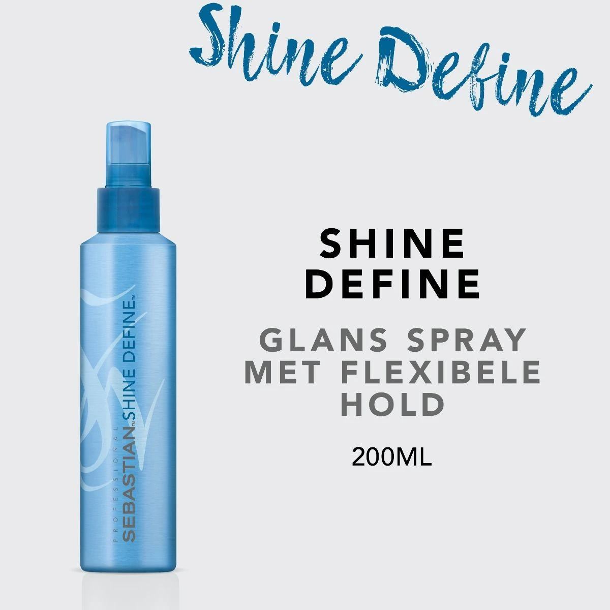 Sebastian Shine Define 200ml 2 Sebastian Shine Define 200ml - Afbeelding 2