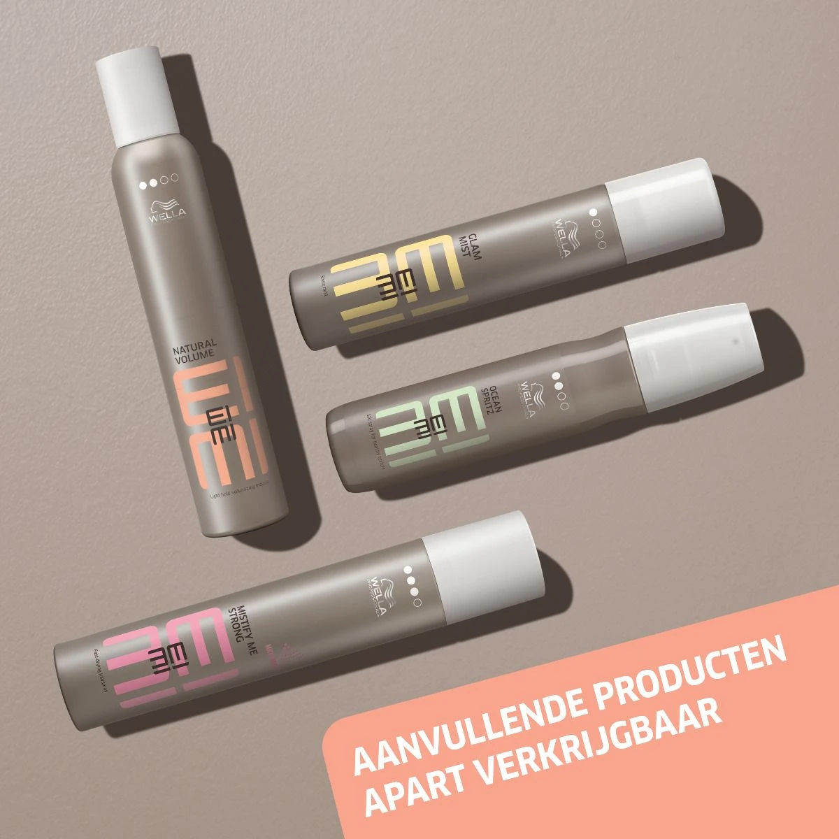 Wella EIMI Natural Volume Mousse 500ml 3 Wella EIMI Natural Volume Mousse 500ml - Afbeelding 3