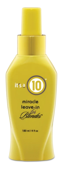 It's A 10 Miracle Leave-in For Blondes 120ml