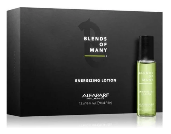 Alfaparf Blends Of Many Energizing Lotion 12x10ml 1 Alfaparf Blends Of Many Energizing Lotion 12x10ml