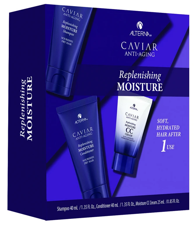 Alterna Caviar Replenishing Moisture Consumer Kit 1 Alterna Caviar Replenishing Moisture Consumer Kit