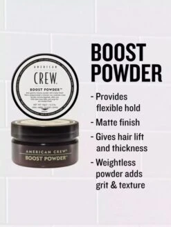 American Crew Boost Powder 10g -L'Oreal Verkoop american crew boost powder 10gr sfeer 3