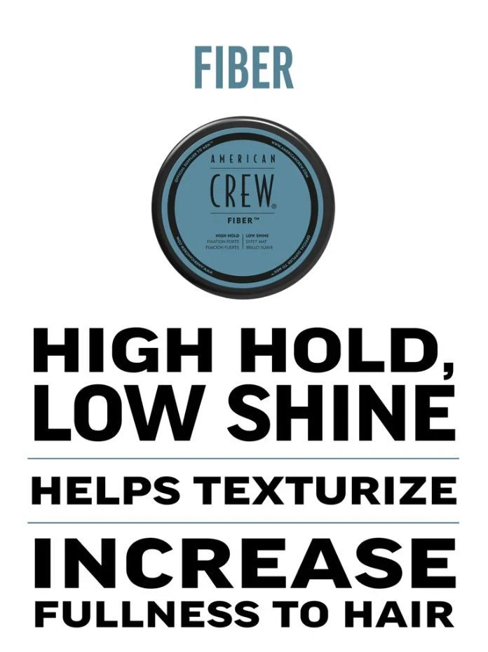 American Crew Fiber 85gr 3 American Crew Fiber 85gr - Afbeelding 3