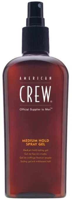 American Crew Medium Hold Spray Gel 250ml