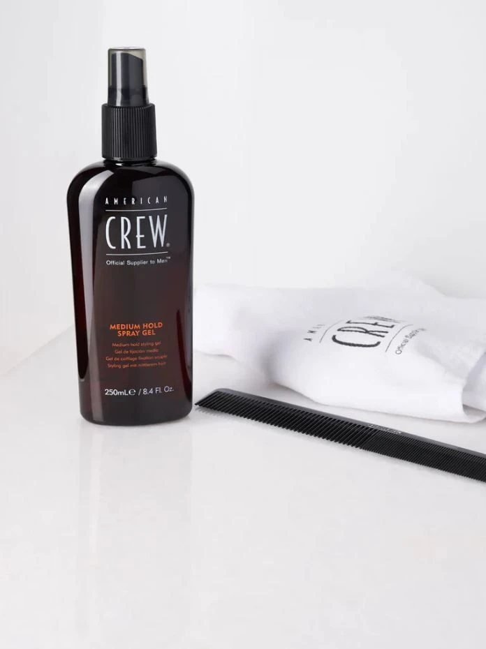 American Crew Medium Hold Spray Gel 250ml 2 American Crew Medium Hold Spray Gel 250ml - Afbeelding 2