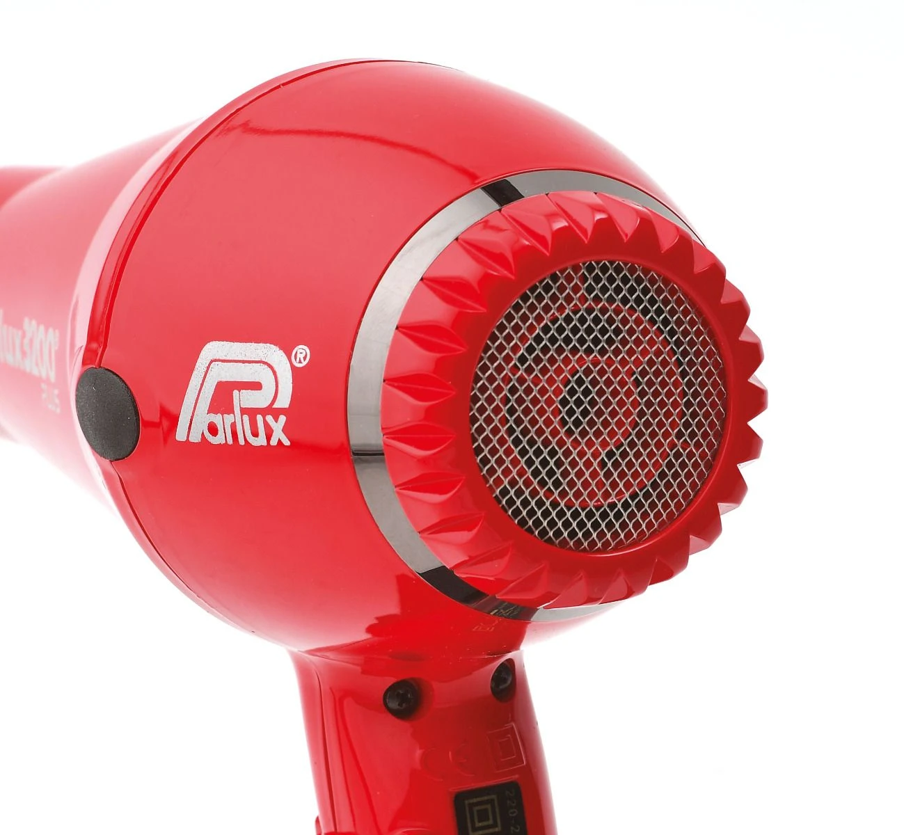 Parlux Föhn 3200 Red 2 Parlux Föhn 3200 Red - Afbeelding 2